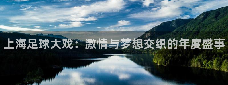 意昂2体育官方网站:上海足球大戏:激情与梦想交织的年度盛事